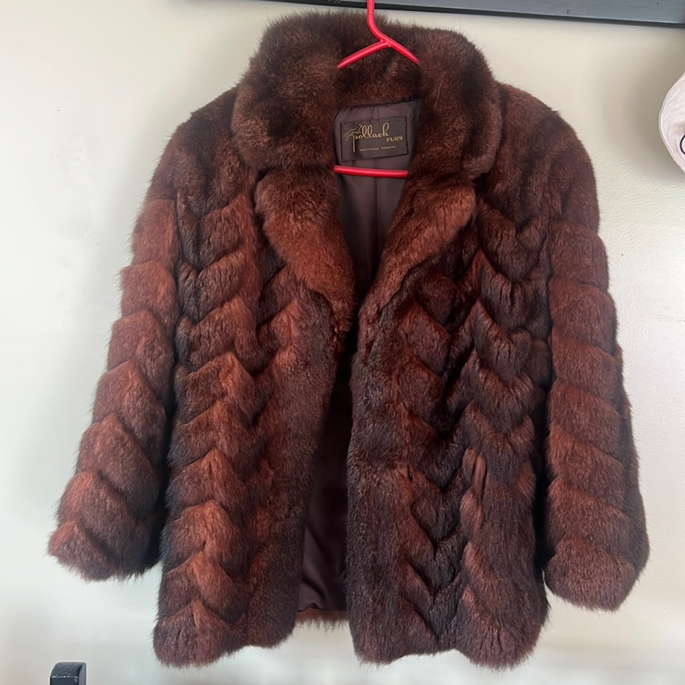 Vintage Fur Jacket